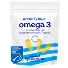 Arctic Blue Omega 3 Visolie DHA en EPA met Vitamine D - 30 capsules image 1