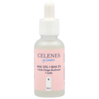 Celenes AHA 10% + BHA 2% + Lactic + Arctic Chaga Mushroom Peeling - 30ml image 1