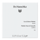 Dr. Hauschka Palette Yeux et Sourcils 01 Caillou - 5.3g image 4