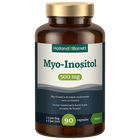 Holland & Barrett Myo-Inositol 500mg - 90 capsules image 1