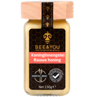 BEE&YOU Koninginnengelei Rauwe Honing - 190g image 1