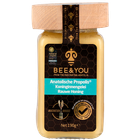 BEE&YOU Propolis + Koninginnengelei Rauwe Honing - 190g image 1