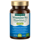 Holland & Barrett Vitamine K2 (Menachinon-7) in Olijfolie 100mcg - 60 softgels image 1