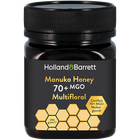 Holland & Barrett Manukahoning 70+ MGO Multifloraal - 250g image 1