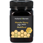 Holland & Barrett Miel de Manuka Multifloral MGO 70+ - 500g image 1