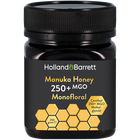 Holland & Barrett Manukahoning 250+ MGO Monofloraal - 250g image 1