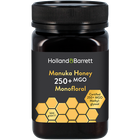 Holland & Barrett Manukahoning 250+ MGO Monofloraal - 500g image 1
