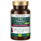 Holland & Barrett CBD 30mg Gummies Natuurlijke Kersensmaak - 30 gummies image 1