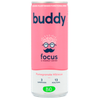 Buddy Focus & Energy Drink Pomegranate Hibiscus - 250ml image 1