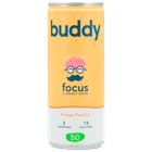 Buddy Focus & Energy Drink Mango Passion - 250ml image 1