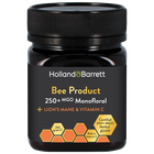 Holland & Barrett Bee Product 250 MGO + Lions Mane & Vitamine C - 250g image 1
