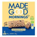 MadeGood Barres d'Avoine Moelleuses Myrtilles - 5 x 30g image 1