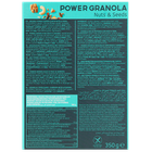 Turtle Power Granola Noix et Graines - 350g image 2