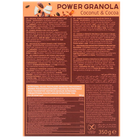Turtle Power Granola Coco et Cacao - 350g image 2