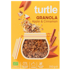 Turtle Granola Pomme et Cannelle - 350g image 1