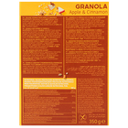 Turtle Granola Pomme et Cannelle - 350g image 2