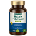Holland & Barrett Shilajit 40% Fulvinezuur 500mg - 60 capsules image 1