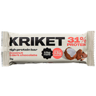 KRIKET Barre Protéinée Noix de Coco et Chocolat Noir - 50g image 1