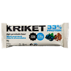 KRIKET Proteïnebar Zwarte Bes & Pure Chocolade - 50g image 1