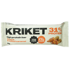 KRIKET Proteïnebar Pinda & Gezouten Karamel - 50g image 1