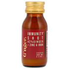 G’nger Immunity Shot 42% Gembersap + Zink & IJzer - 60ml image 1