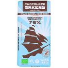 Chocolatemakers Chocolat Noir Tres Hombres 75% - 80g image 1