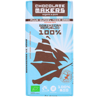 Chocolatemakers Chocolat Noir Extrême Tres Hombres 100% - 80g image 1