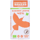 Chocolatemakers Vegan Sierra Leone 40% - 80g image 1