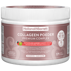 Holland & Barrett Collageen Poeder Premium Complex Natuurlijke Aardbei-/Limoensmaak - 171 gram image 1