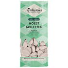 Delicious Vegan Hoesttabletten Bonbons - 150g image 1