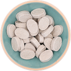 Delicious Vegan Hoesttabletten Bonbons - 150g image 3