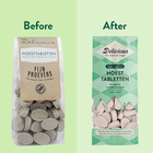 Delicious Vegan Hoesttabletten Bonbons - 150g image 4