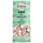 Delicious Pastilles TV Salmiak Vegan - 160g image 1