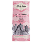 Delicious Bosbessen Pastilles - 115g image 1