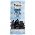 Delicious Suikervrije Zoute Hartjes - 130g image 1
