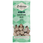Delicious Vegan Salmiak Drop Mix - 150g image 1