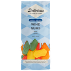 Delicious Suikervrije Wine Gums - 130g image 1