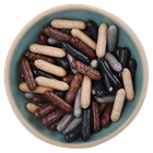 Delicious Vegan Dropstaafjes - 160g image 3