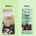 Delicious Vegan Dropstaafjes - 160g image 4