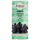 Delicious Bonbons Réglisse Sucrée Vegan - 150g image 1