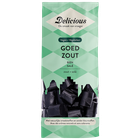 Delicious Bonbons Réglisse Bien Salée Vegan - 150g image 1