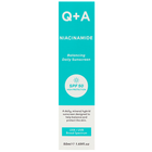 Q+A Crème Solaire Equilibrant Niacinamide SPF50 - 50ml image 1