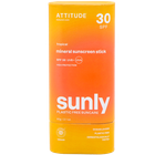 Attitude Sunly Bâton Solaire Minéral SPF30 Tropical - 60g image 1