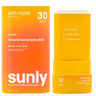 Attitude Sunly Bâton Solaire Minéral SPF30 Tropical - 60g image 2