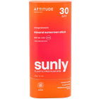 Attitude Sunly Sunscreen Stick Orange Blossom SPF30 - 60g image 1