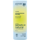 Attitude Bâton Solaire Minéral Visage Sensible SPF30 - 20g image 1