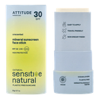 Attitude Bâton Solaire Minéral Visage Sensible SPF30 - 20g image 2
