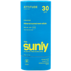 Attitude Sunly Kids Sunscreen Stick Unscented SPF30 - 60g image 1