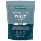 Holland & Barrett 100% Natural Whey Protein Vanilla - 500g image 1