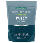 Holland & Barrett 100% Natural Grass-Fed Whey Protein Unflavoured - 500g image 1